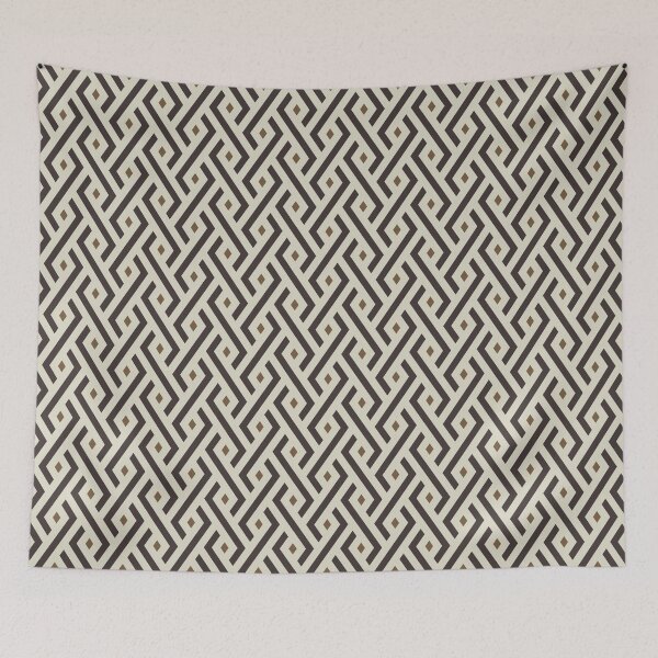 Item preview, Elegant Geometric Pattern designed and sold by HomeLivingCo.