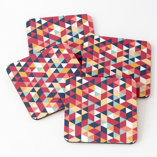 Item preview, Hot Red Prism designed and sold by oppositedge.