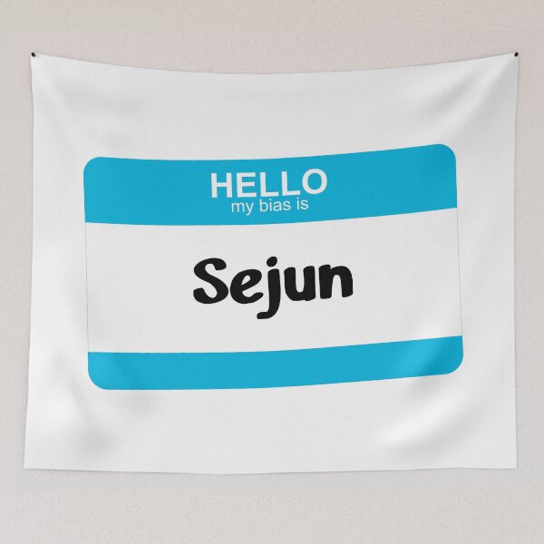 Item preview, My Bias is Sejun designed and sold by silvercrystal.