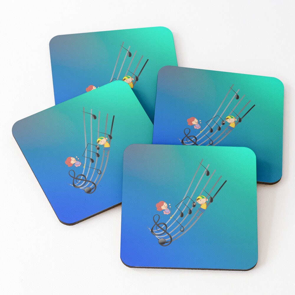 Item preview, Coasters (Set of 4) designed and sold by Raju2018.