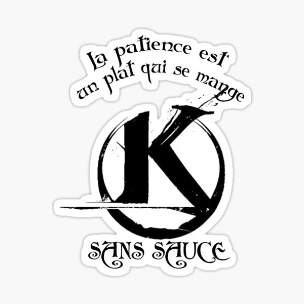 Kaamelott - Sans Sauce Perceval Sticker