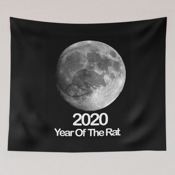 Item preview, 2020 Year Of The Rat - Celebrate The Lunar New Year  designed and sold by Thingy72.