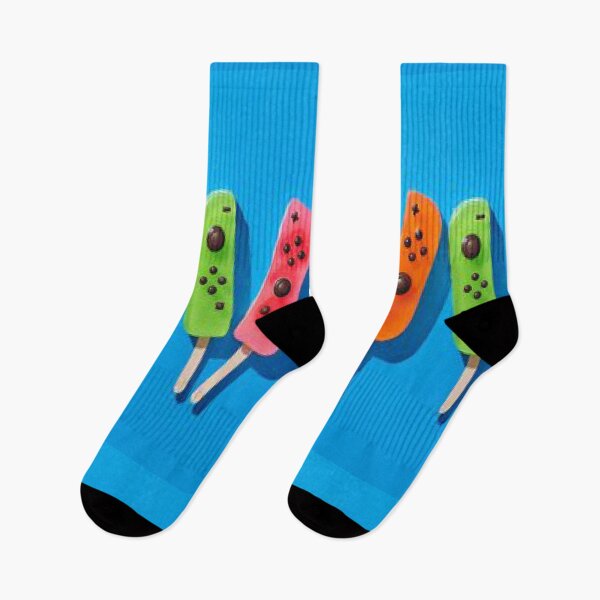 Aperçu de l'œuvre Joy Con glace créée et vendue par NewDesignFR.