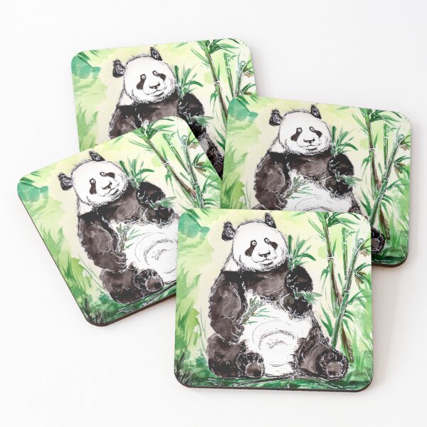 Item preview, Panda grande hambriento designed and sold by Sebastian Grafmann.