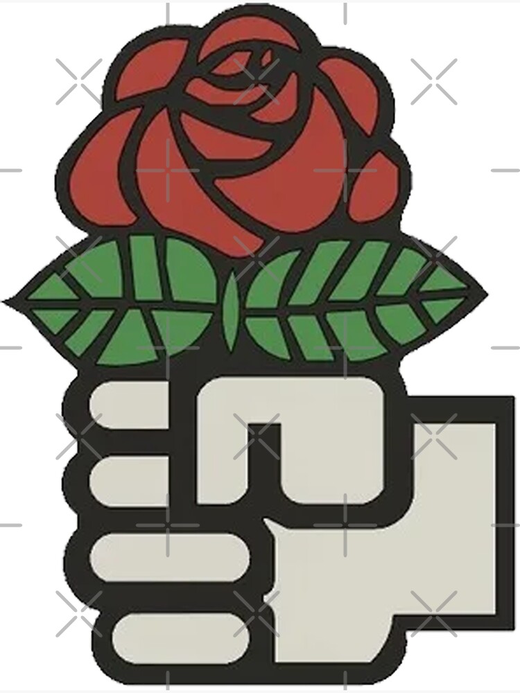 "Socialist Rose Sticker" for Sale by KulakPosting Redbubble