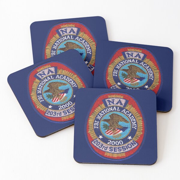 Item preview, FBI National Academy 2000 designed and sold by Lawrence Baird.