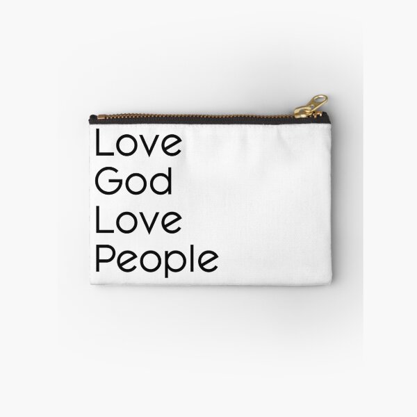 Item preview, Love God Love People designed and sold by ReVivingHoPe.