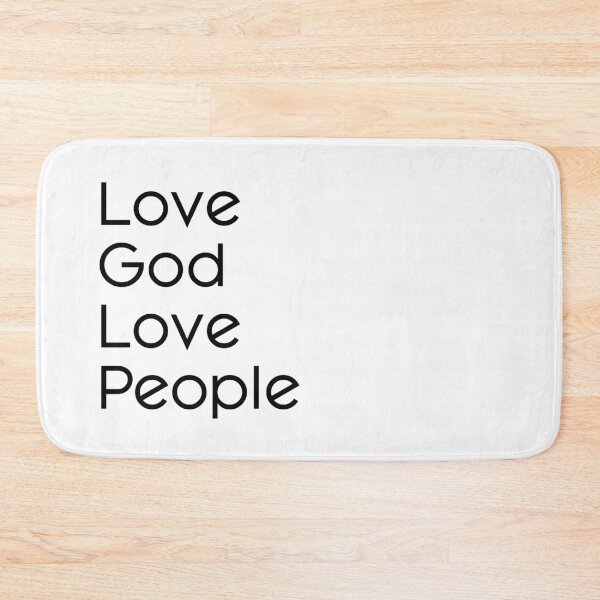 Item preview, Love God Love People designed and sold by ReVivingHoPe.