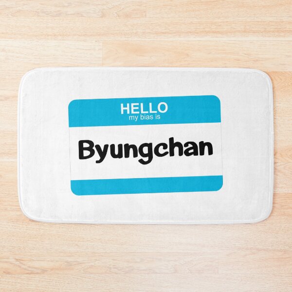 Item preview, My Bias is Byungchan designed and sold by silvercrystal.