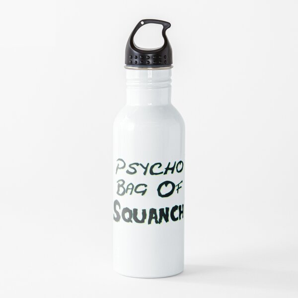 Psycho Squanch Water Bottle