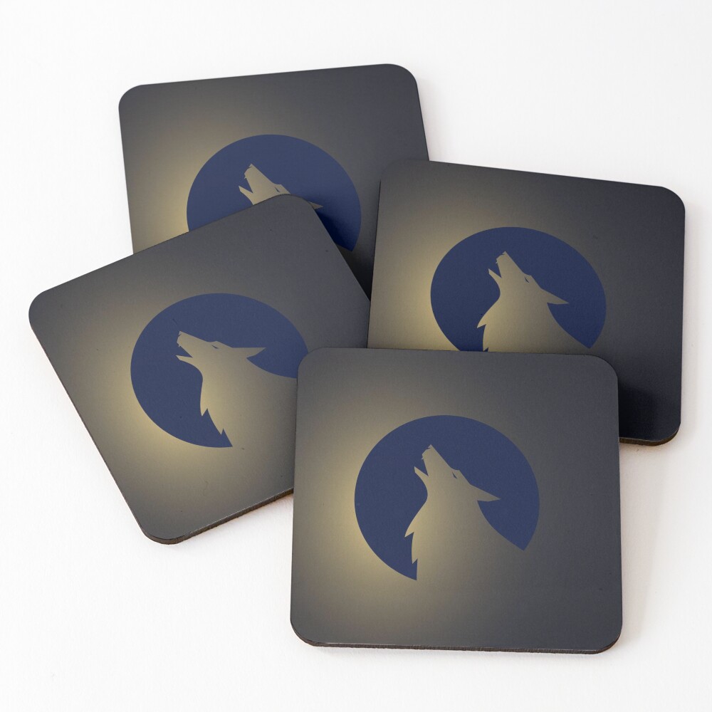 Item preview, Coasters (Set of 4) designed and sold by Raju2018.