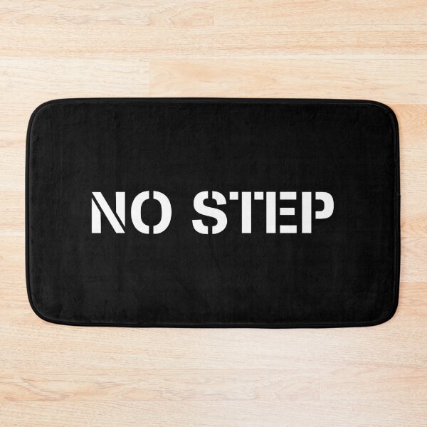 NO STEP Bath Mat