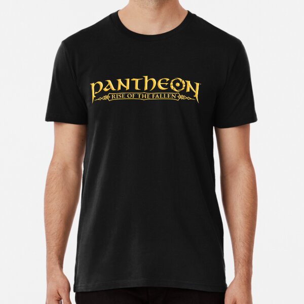 Pantheon Logo in Yellow Premium T-Shirt