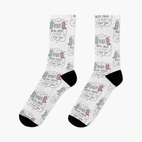 Item preview, Rawr Dinosaur Language For I Love You designed and sold by EdifyEra.