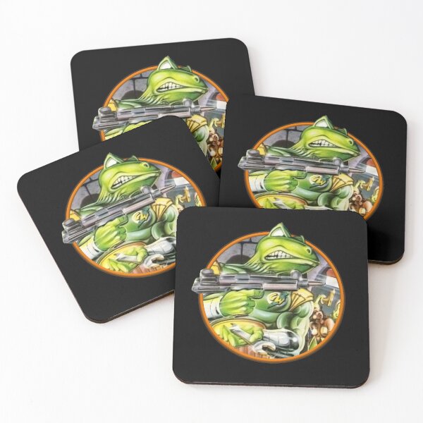 Item preview, Cosmic Wartoad - Emblem designed and sold by RetroTrader.