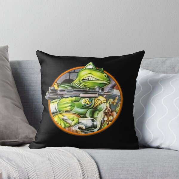 Item preview, Cosmic Wartoad - Emblem designed and sold by RetroTrader.