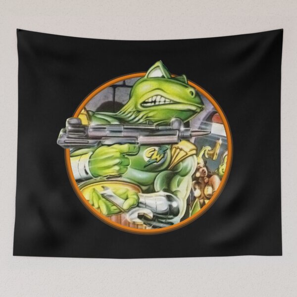 Item preview, Cosmic Wartoad - Emblem designed and sold by RetroTrader.