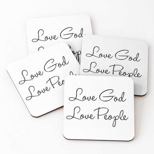 Item preview, Love God, Love People designed and sold by ReVivingHoPe.