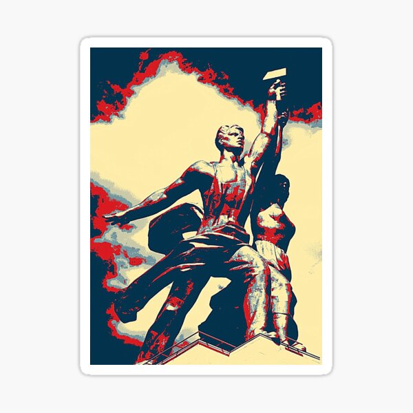 GLORIOUS WORKERS Sticker