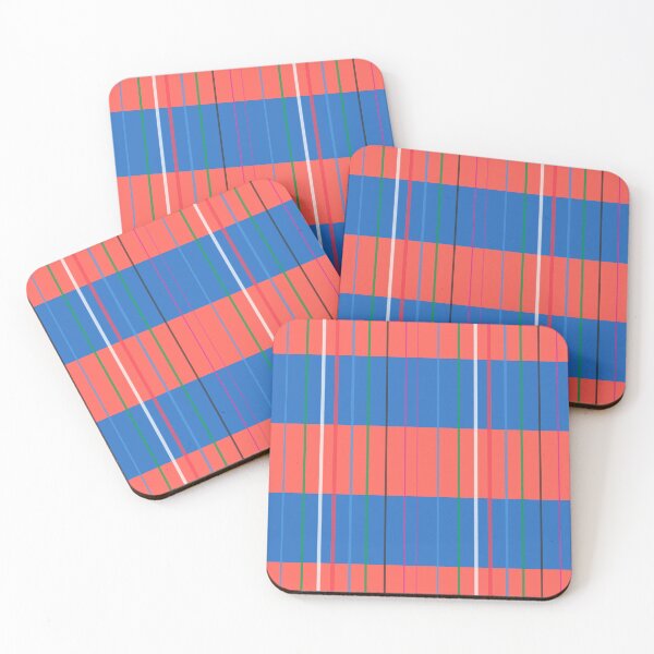 Item preview, Red Blue Multi Stripe designed and sold by the-outfoxed.