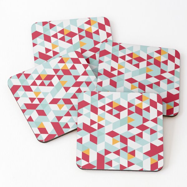 Item preview, Red Teal Prism designed and sold by oppositedge.