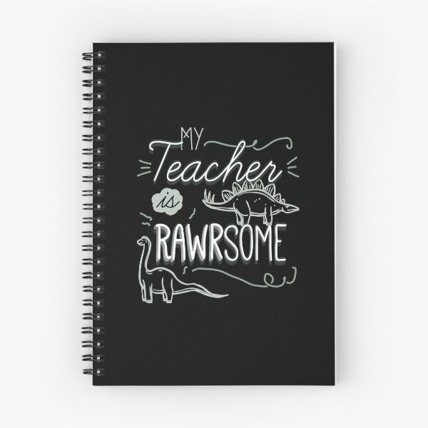 Item preview, My Teacher is Rawrsome designed and sold by EdifyEra.