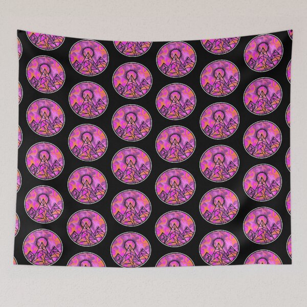 Item preview, Prythian Court Symbols - Dawn (Colored Background) designed and sold by Cosmic Cutenesss.