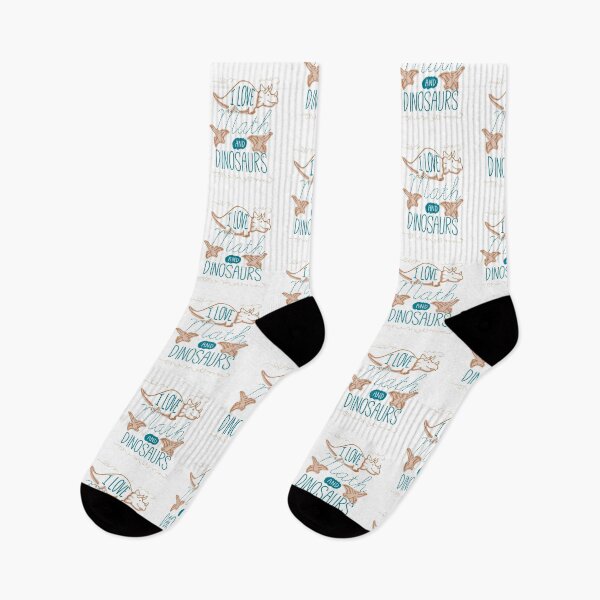 Item preview, I Love Math and Dinosaurs designed and sold by EdifyEra.