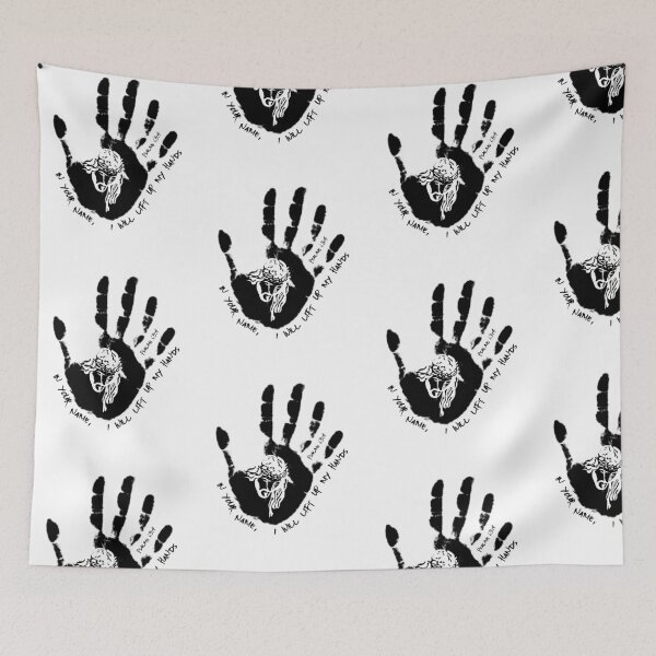 Item preview, The Handprint of God designed and sold by heart-tees.