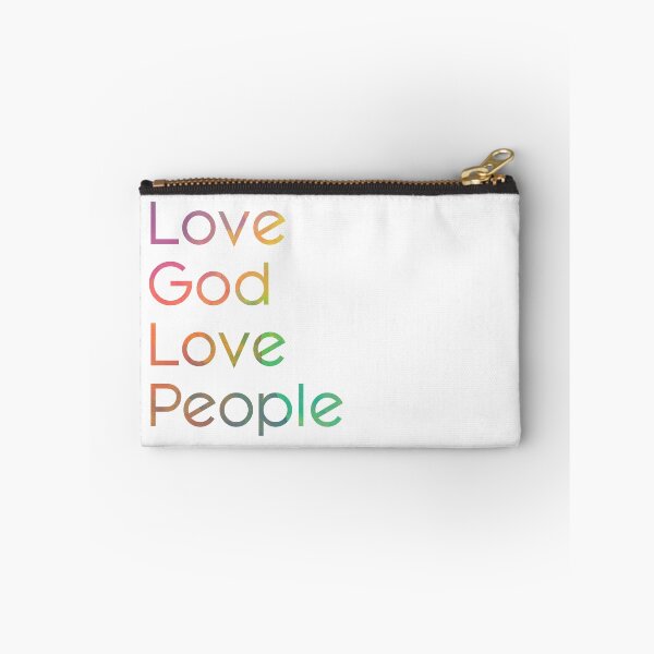 Item preview, Love God Love People watercolors designed and sold by ReVivingHoPe.
