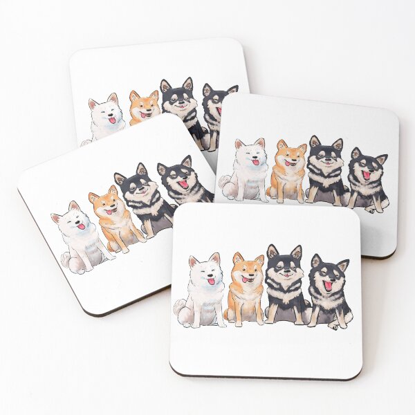 Item preview, Shiba Squad designed and sold by trmrddr.