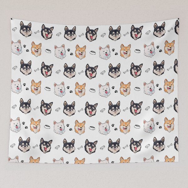 Item preview, Shiba Squad designed and sold by trmrddr.