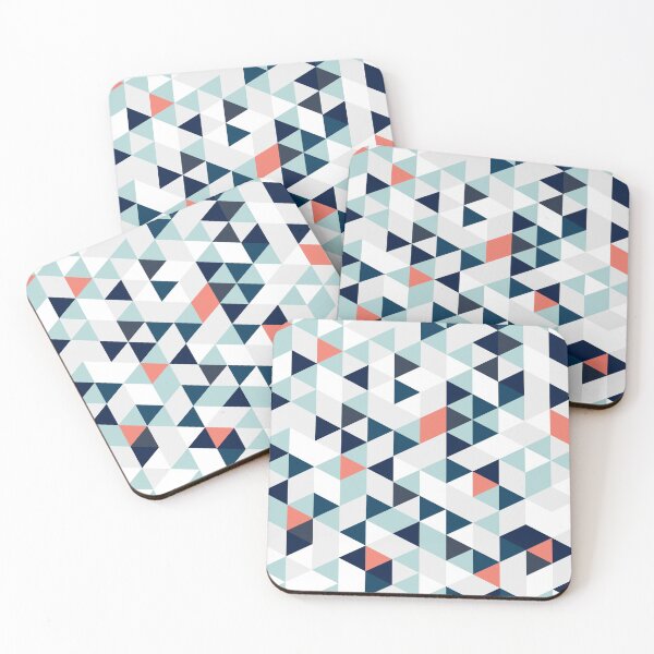 Item preview, Teal Gray Prism designed and sold by oppositedge.