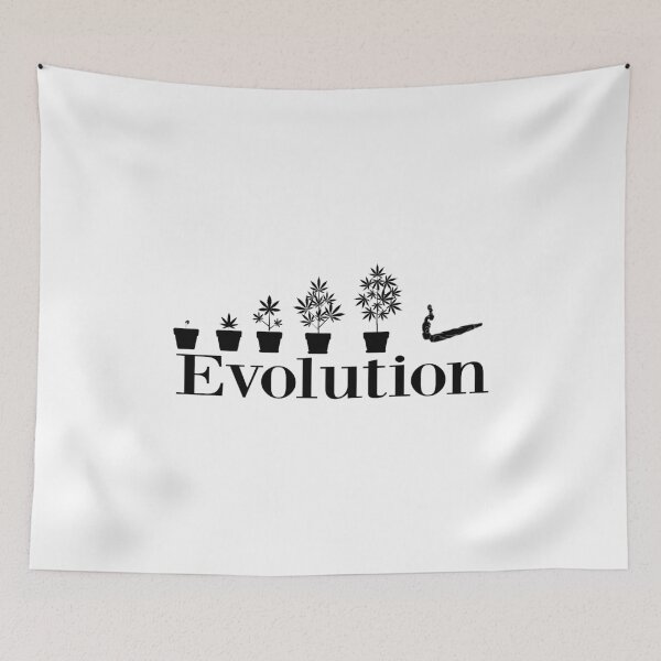 Item preview, Cannabis evolution to a joint designed and sold by DerNerd.