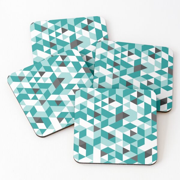 Item preview, Shade of Turquoise Prism designed and sold by oppositedge.