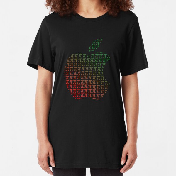 Apple Pie Slim Fit T-Shirt
