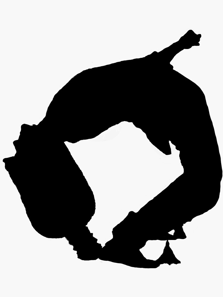 "Backbend Drum Major" Sticker for Sale by Allshouse Redbubble