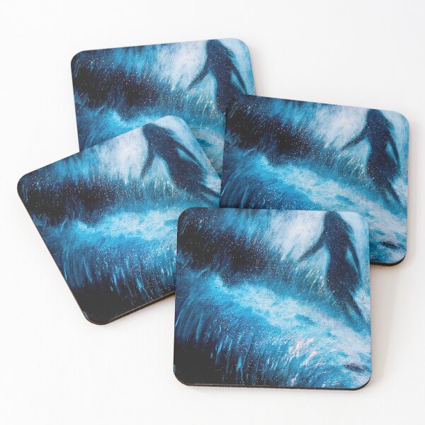 Item preview, "Blue Winter Dream" designed and sold by adartandstuff.