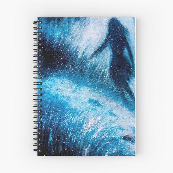 Item preview, "Blue Winter Dream" designed and sold by adartandstuff.