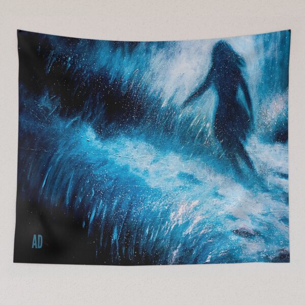 Item preview, "Blue Winter Dream" designed and sold by adartandstuff.