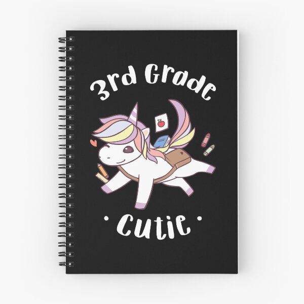 Item preview, Rainbow Unicorn, Unicorn Cutie, 3rd Grade Shirt, Third Grade Gift, Cute Unicorn Squad designed and sold by fatamyfan1.