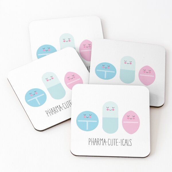 Item preview, Pharma-cute-icals blue designed and sold by Eenig.
