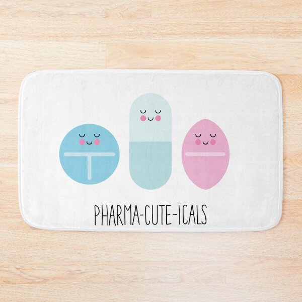 Item preview, Pharma-cute-icals blue designed and sold by Eenig.