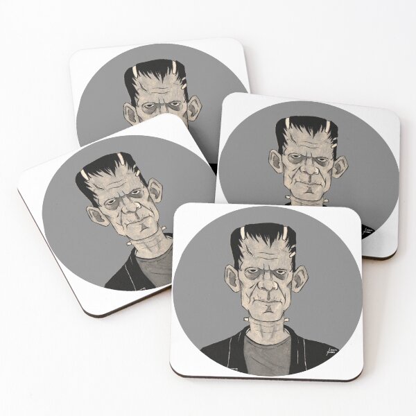 Item preview, Frankenstein's monster designed and sold by allonsyx.
