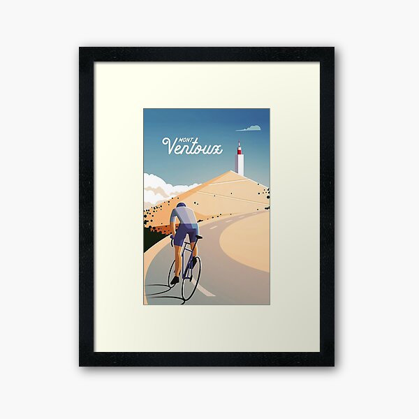 Mont Ventoux Impression encadrée