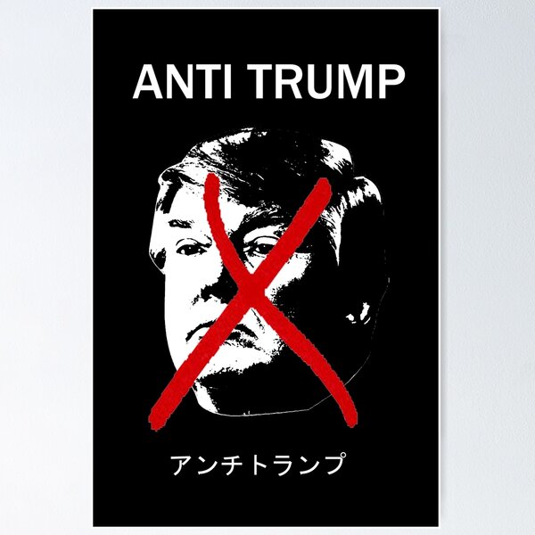 Item preview, Anti- Trump designed and sold by luisjavalera.