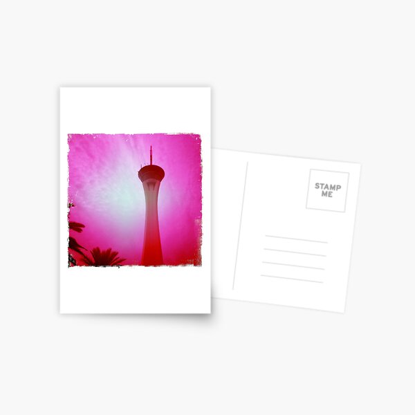 Stratosphere Hotel, Las Vegas Postcard