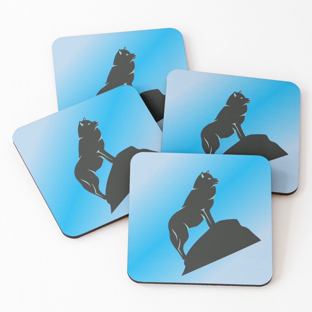 Item preview, Coasters (Set of 4) designed and sold by Raju2018.