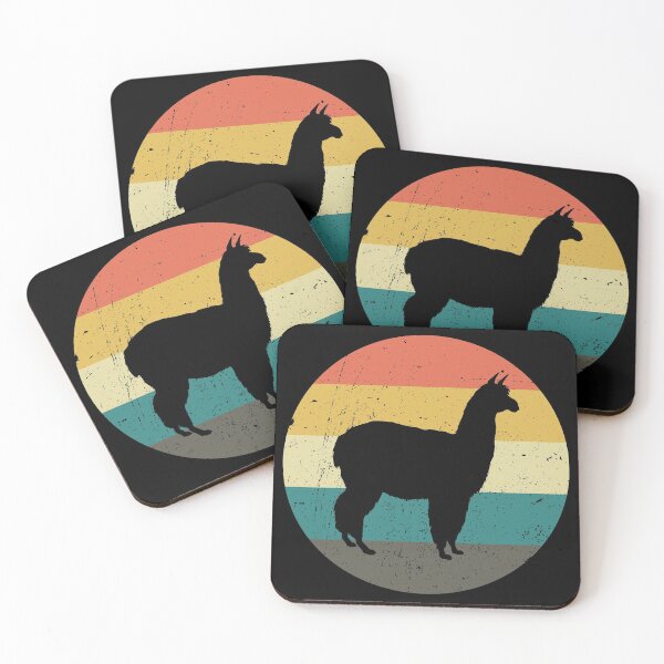 Item preview, Retro Alpaca designed and sold by kamrankhan.