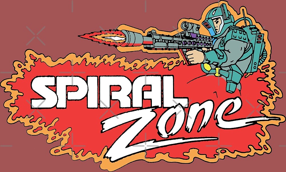 "Spiral Zone Title" by mrjerichotv Redbubble